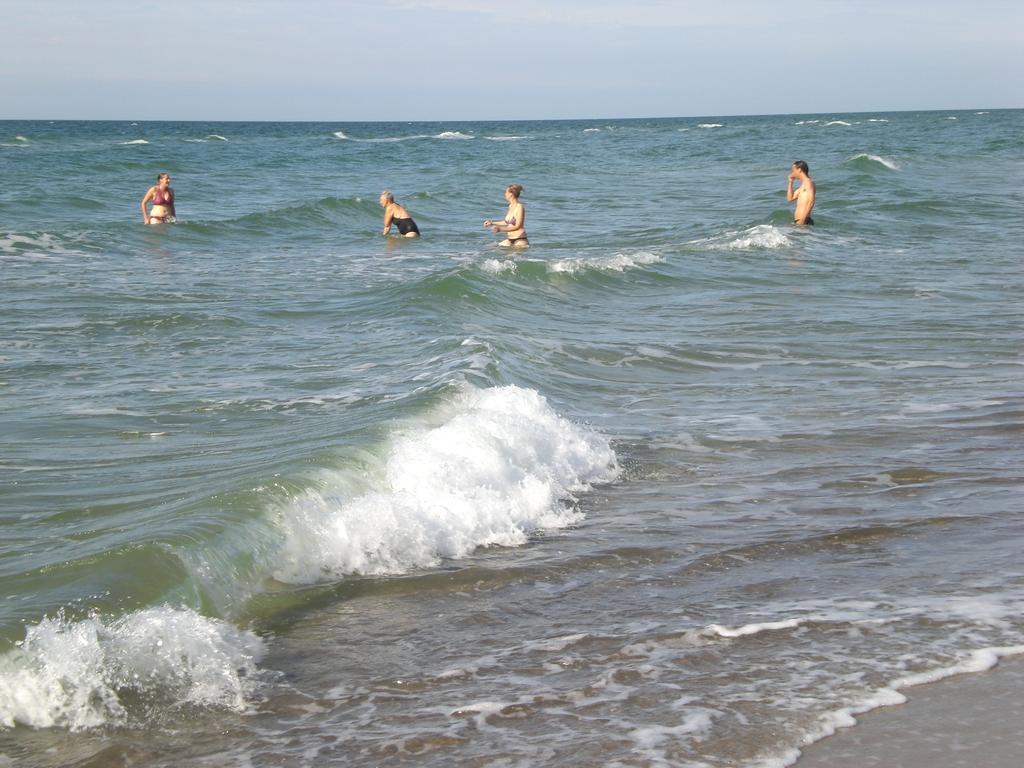 Morgensuenn Am Strand Ostseebad Kühlungsborn Eksteriør bilde